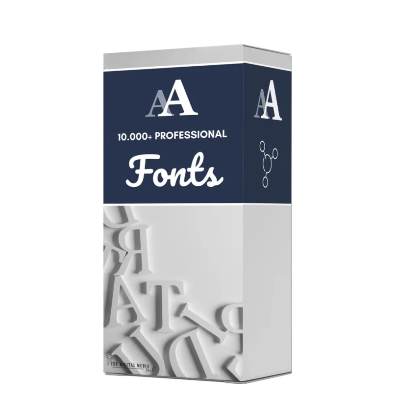 Professional Fonts