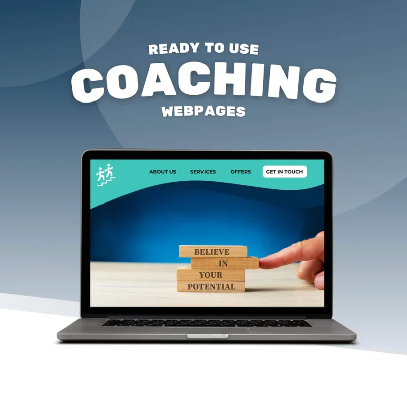 Coaching Webpages