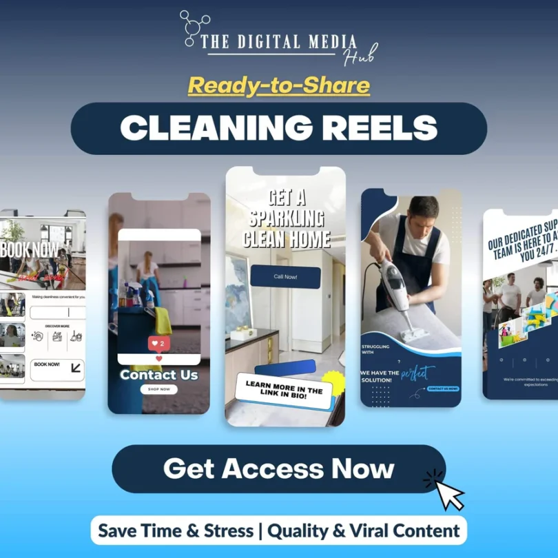 Cleaning Services Reels