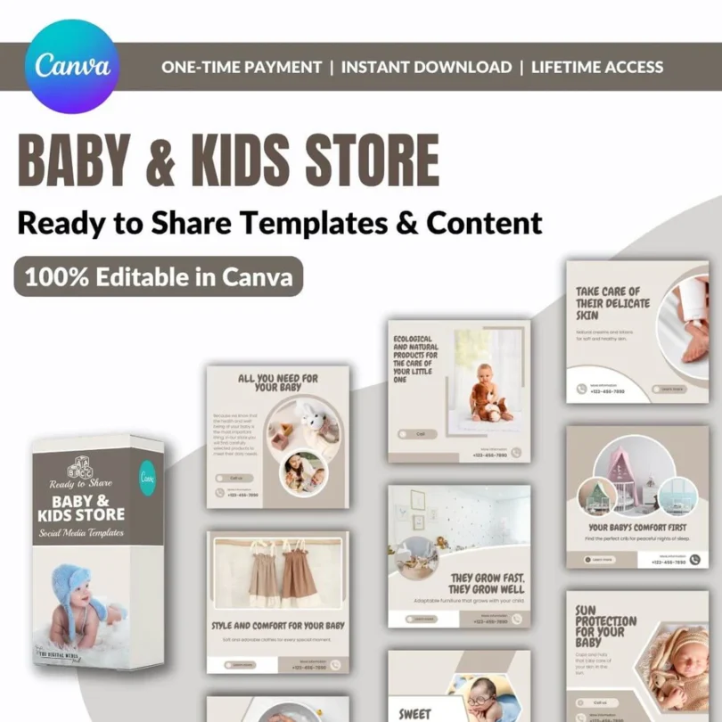 Baby & Kids Store