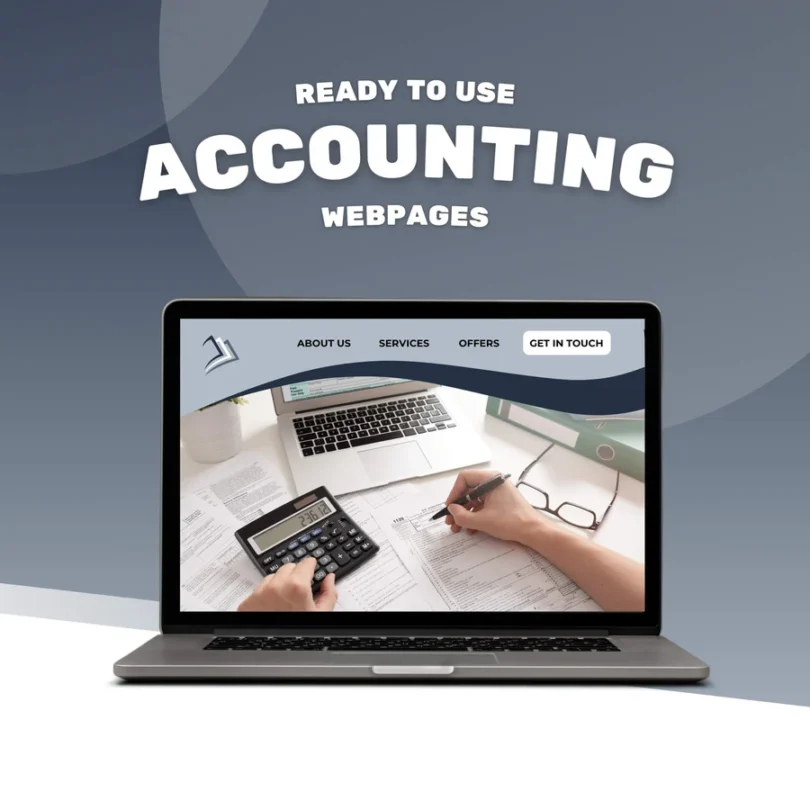 Accounting Webpages