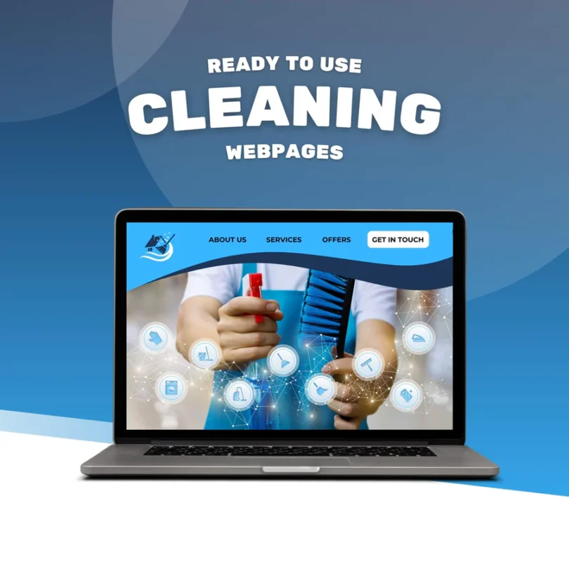 Cleaning Services Webpages
