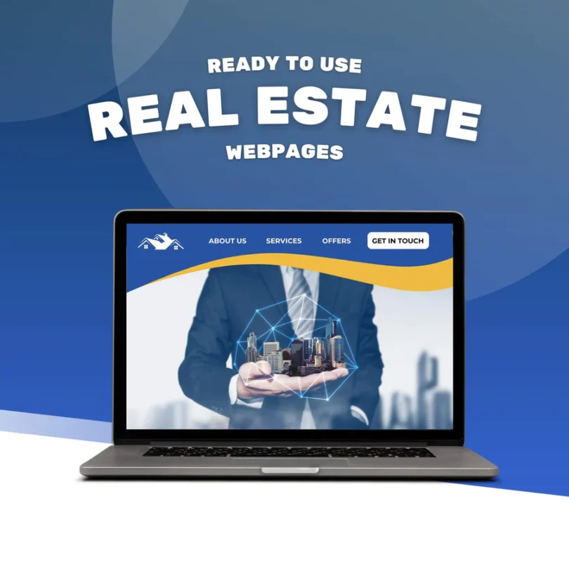 Real Estate Webpages