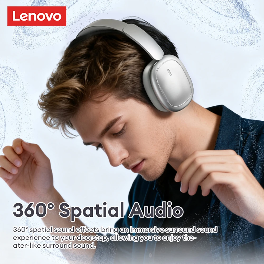 Lenovo LS102 Wireless Bluetooth V6.0 Headphones