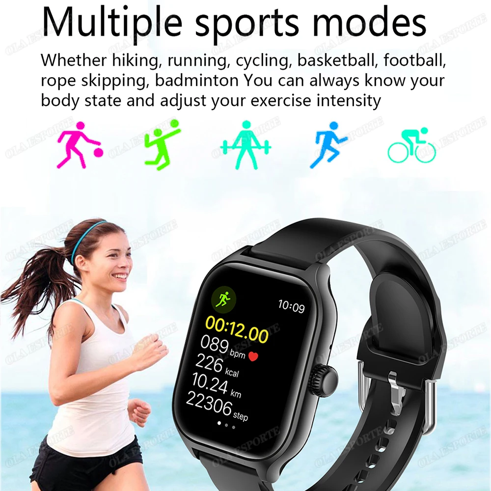 Smart Watch GPS NFC 2.01 Inch AMOLED - Image 4
