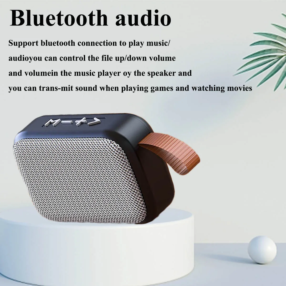 Portable Speakers Outdoor Bluetooth 5.0 Mini