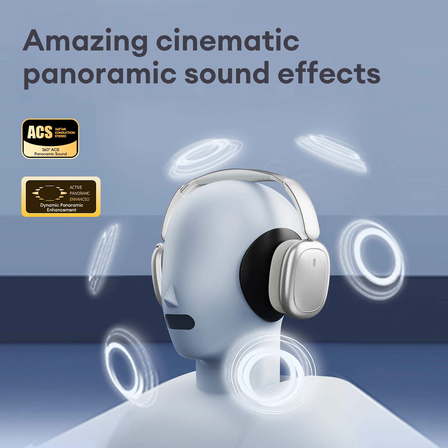 Lenovo LS102 Wireless Bluetooth V6.0 Headphones - Image 5