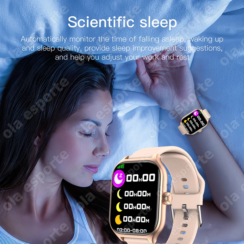 Smart Watch GPS NFC 2.01 Inch AMOLED - Image 6