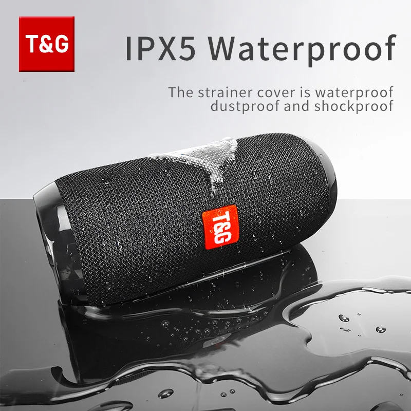 Bluetooth Speaker T&G TG117 Portable Speaker - Image 2