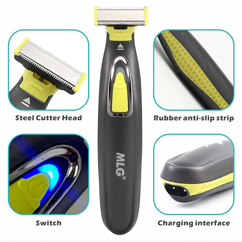 MLG Electric Shaver Full Body Trimmer - Image 2