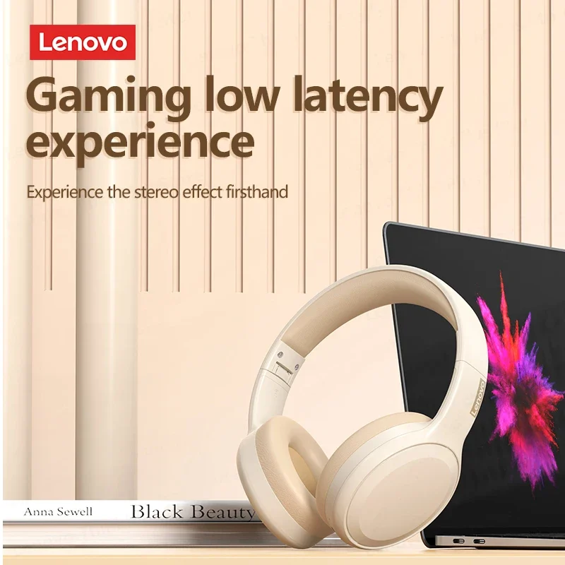 Lenovo TH30 Wireless Bluetooth 5.1 Headphones - Image 3