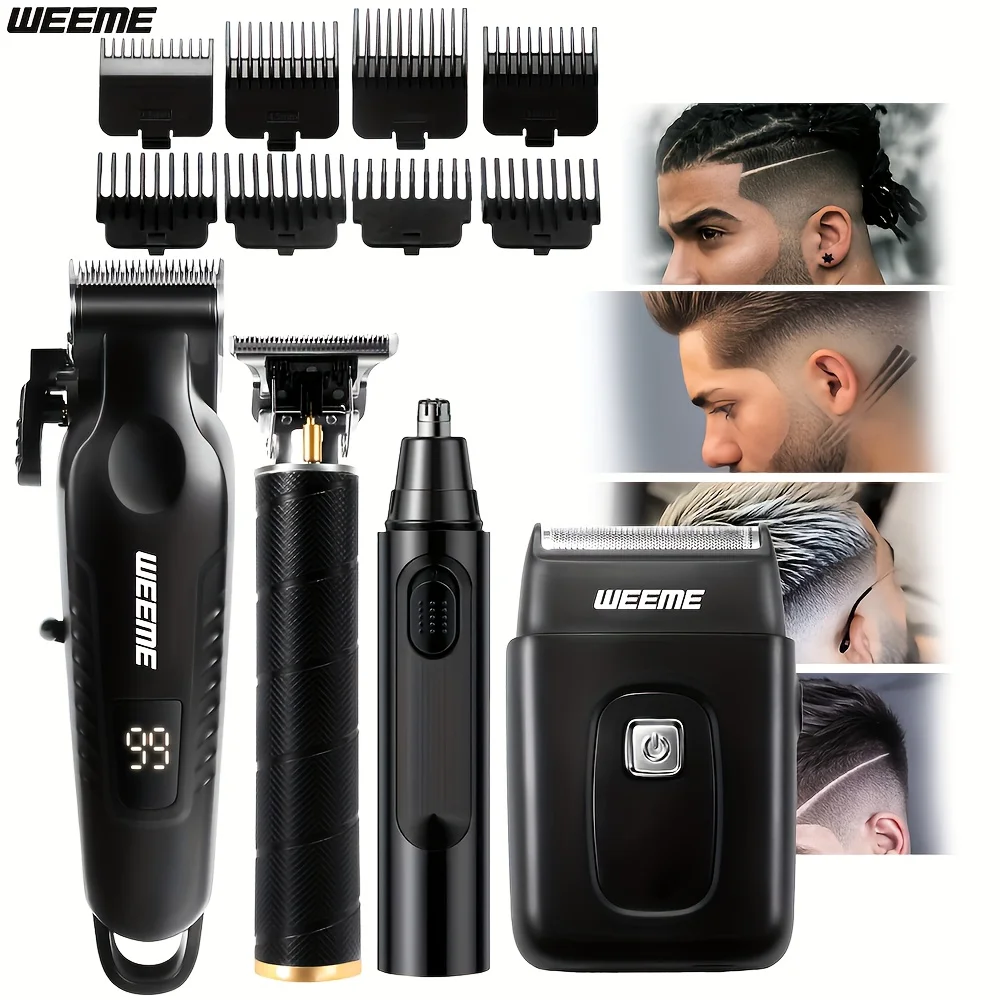 WEEME 4 in 1 Men Grooming Kit - Image 2