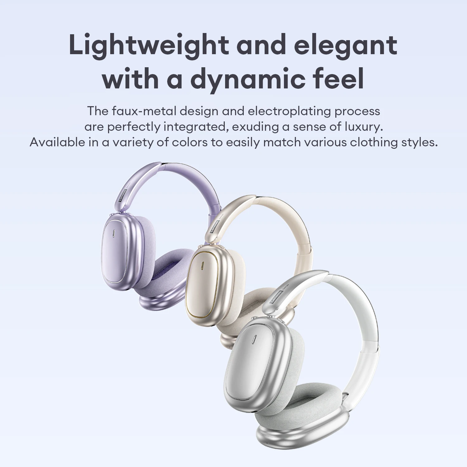 Lenovo LS102 Wireless Bluetooth V6.0 Headphones - Image 4