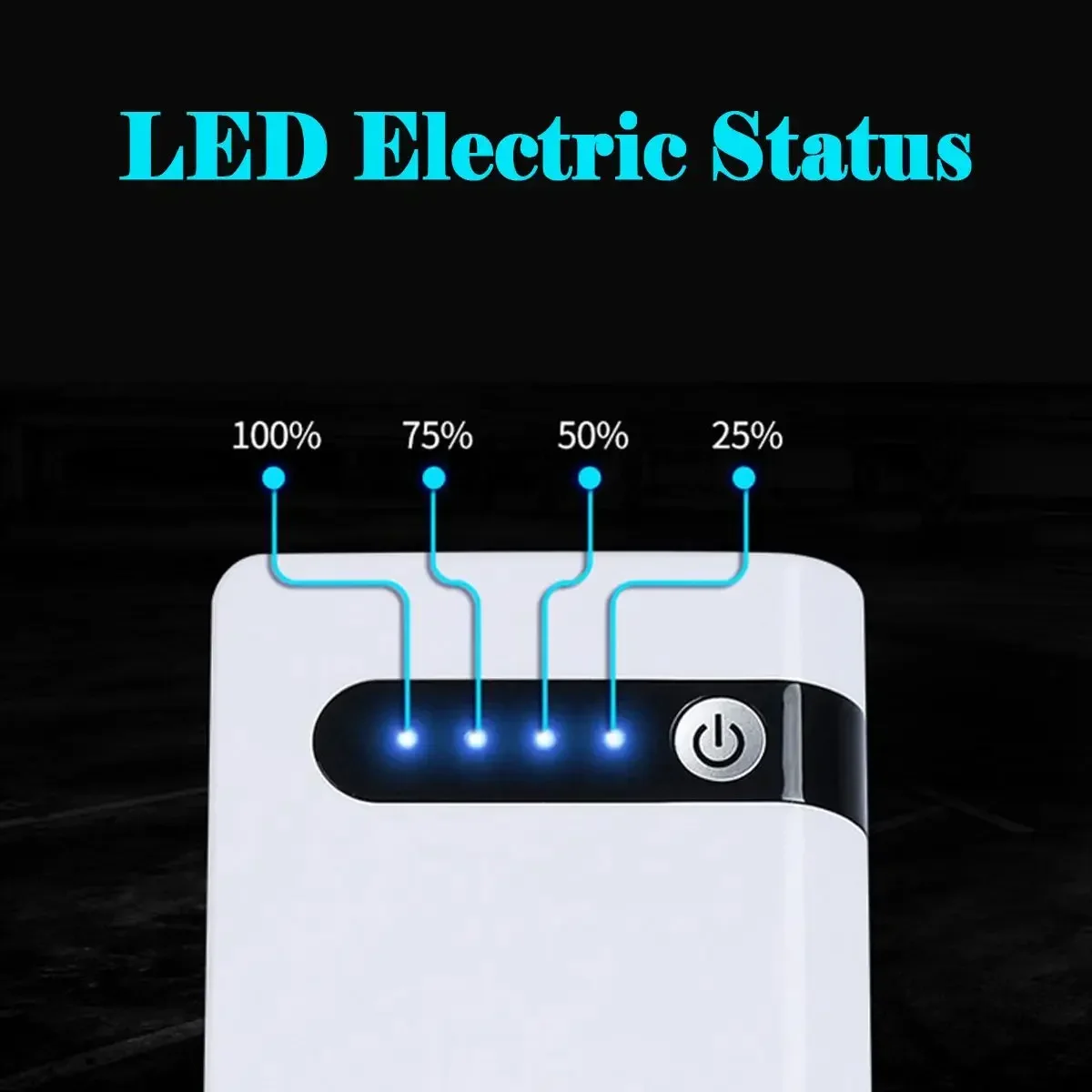 Portable Car Battery Starter 20000mAh - Image 5
