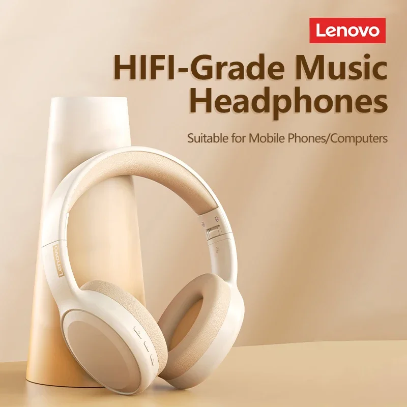 Lenovo TH30 Wireless Bluetooth 5.1 Headphones