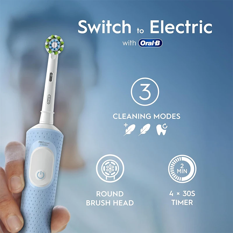 Oral B Electric Toothbrush D103 - Image 4