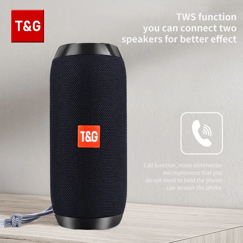 Bluetooth Speaker T&G TG117 Portable Speaker