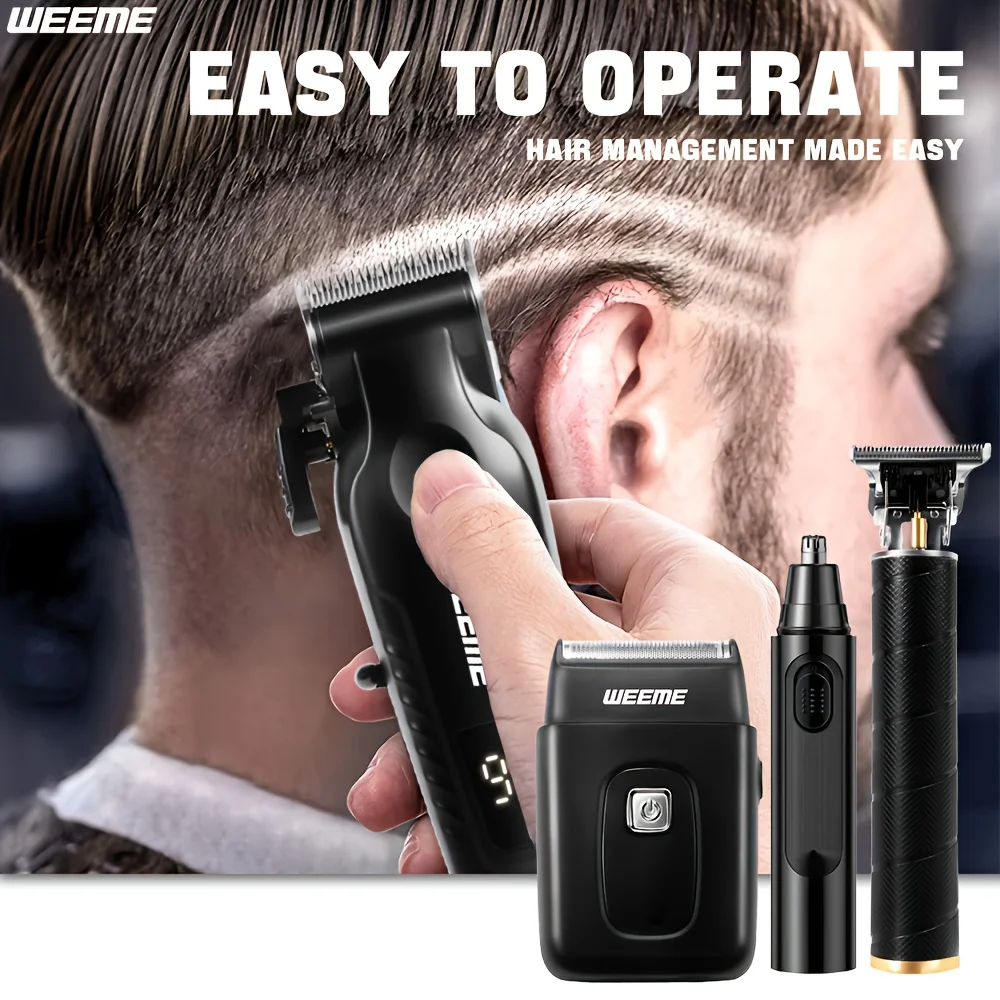 WEEME 4 in 1 Men Grooming Kit - Image 4