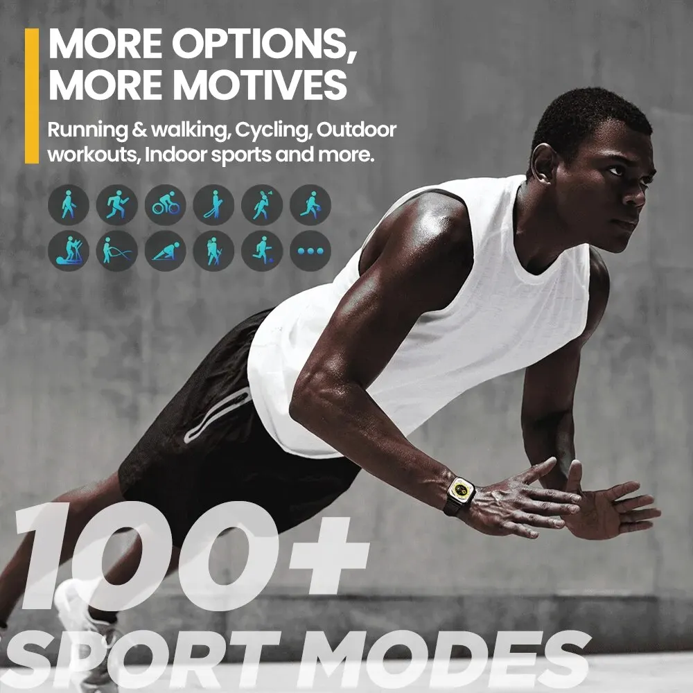 New Zeblaze GTS 3 Smart Watch - Image 5