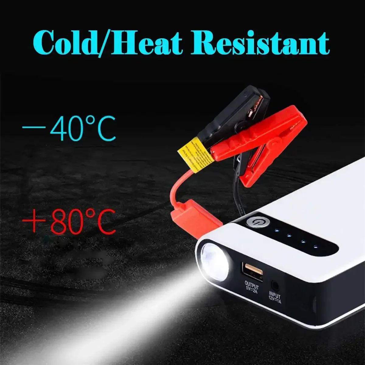 Portable Car Battery Starter 20000mAh - Image 6