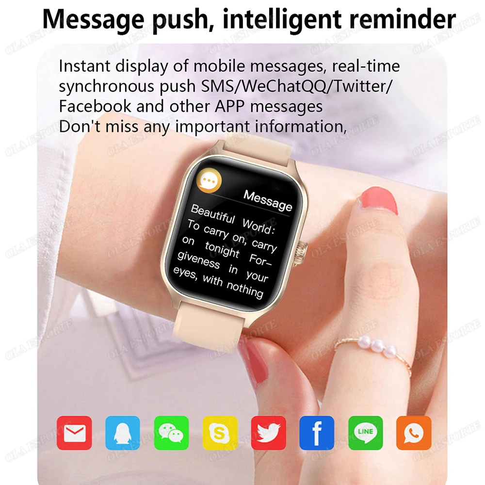 Smart Watch GPS NFC 2.01 Inch AMOLED - Image 2